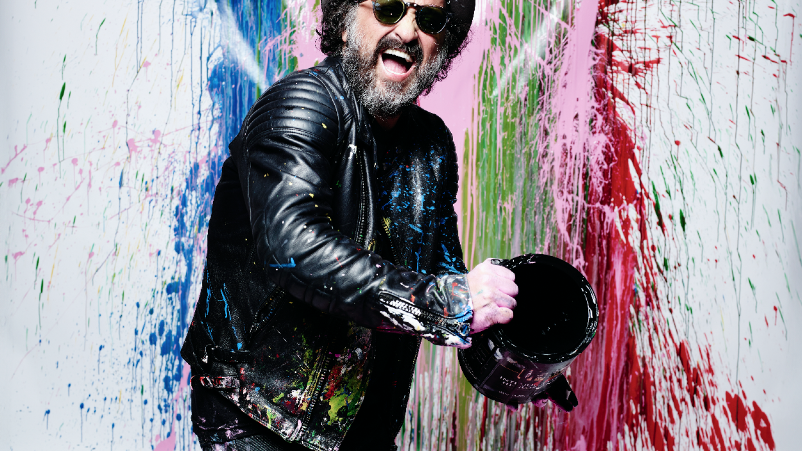 Bespoke Mr Brainwash art created to support Teenage Cancer Trust